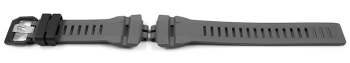 Genuine Casio Replacement Gray  Resin Watch Band...