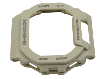 Genuine Casio Replacement Light Beige Resin Bezel for GBD-200UU-9 GBD-200UU-9ER