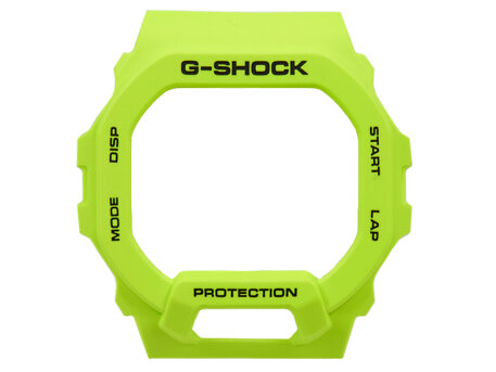 Genuine Casio Replacement Lime Green Resin Bezel...