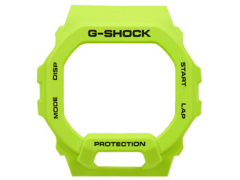 Genuine Casio Replacement Lime Green Resin Bezel...