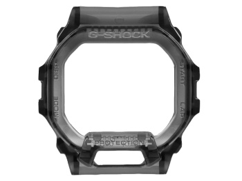 Genuine Casio Replacement Black Translucent Resin Bezel...