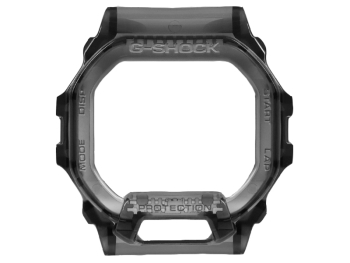 Genuine Casio Replacement Black Translucent Resin Bezel...