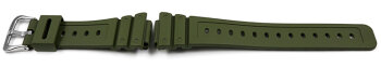 Casio Green Resin Watch Band for DW-5610SU-3 DW-5610SU from Street Utility Series