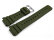 Casio Green Resin Watch Band for DW-5610SU-3 DW-5610SU from Street Utility Series