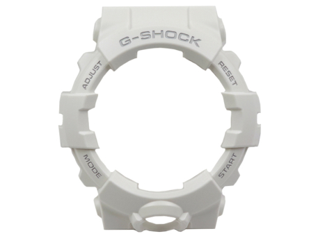 Casio White Resin Bezel for GBA-800-7A GBA-800