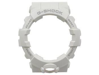 Casio White Resin Bezel for GBA-800-7A GBA-800