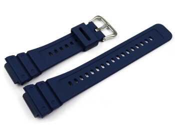 Genuine Casio Blue Bio based Resin Watch Band DW-H5600MB-2ER