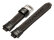 Watch strap Casio for AMW-700B,AMW-700,Textile/Leather,black