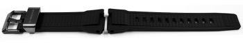 Genuine Casio Black Resin Watch Strap MTG-B3000B-1A