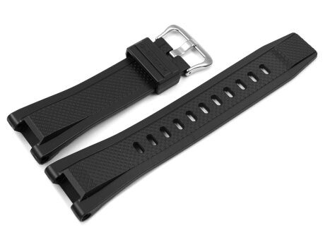 Genuine Casio Replacement Black Resin Watch Strap...