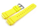 Casio Yellow Resin Watch Strap DW-6900PL-9