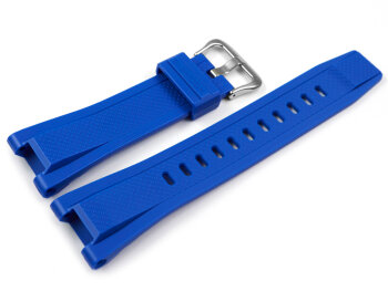 Casio Blue Resin Watch Strap GST-S300G-2A1