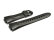 Watch strap Casio for W-42H, W-43H, rubber, black