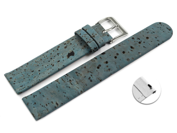 Vegan Quick Release Cork Pavone Watch Strap 12mm 14mm...