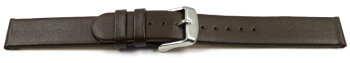 Vegan Quick Release Apple Fibre Dark Brown Watch Strap 12mm 14mm 16mm 18mm 20mm 22mm