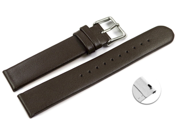 Vegan Quick Release Apple Fibre Dark Brown Watch Strap...