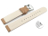 Vegan Quick Release Apple Fibre Light Brown Watch Strap 12mm 14mm 16mm 18mm 20mm 22mm