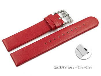 Vegan Quick Release Apple Fibre Red Watch Strap 12mm 14mm...