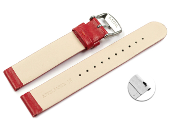 Vegan Quick Release Apple Fibre Red Watch Strap 12mm 14mm 16mm 18mm 20mm 22mm