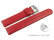 Vegan Quick Release Apple Fibre Red Watch Strap 12mm 14mm 16mm 18mm 20mm 22mm