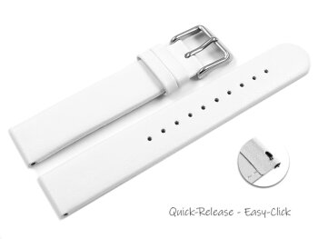 Vegan Quick Release Apple Fibre White Watch Strap 12mm...