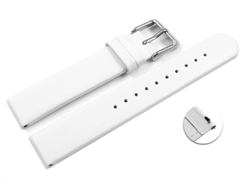 Vegan Quick Release Apple Fibre White Watch Strap 12mm...