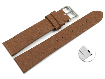 Vegan Quick Release Pineapple Watch Strap Light Brown...