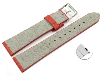 Vegan Quick Release Pineapple Watch Strap Red 14mm 16mm 18mm 20mm 22mm