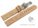 Vegan Quick Release Cork Foldover Clasp Nature Watch Strap 12mm 14mm 16mm 18mm 20mm 22mm