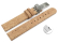 Vegan Quick Release Cork Foldover Clasp Nature Watch Strap 12mm 14mm 16mm 18mm 20mm 22mm