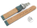 Vegan Quick Release Cork Foldover Clasp Pavone Watch Strap 12mm 14mm 16mm 18mm 20mm 22mm