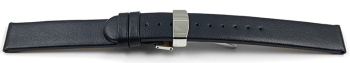 Vegan Quick Release Apple Fibre Dark Blue Watch Strap...