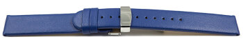 Vegan Quick Release Apple Fibre Blue Watch Strap Foldover...