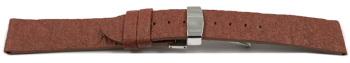 Light Brown Vegan Quick Release Pineapple Watch Strap...