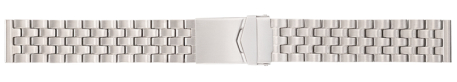 Titan metal watch band - mat - 20 mm