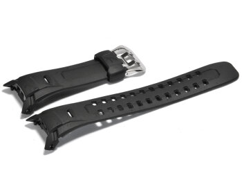Watch strap Casio f. GW-M850,GW-810H,GW-810,rubber, black