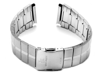 Watch strap bracelet Casio for WV-59DE-1AV, stainless steel