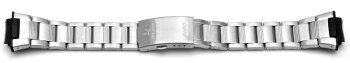 Watch Strap Bracelet Casio for WV-200DE, WV-200E, stainless steel