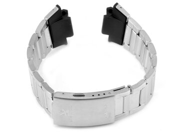 Watch Strap Bracelet Casio for WV-200DE, WV-200E, stainless steel