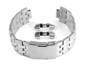 Watch Strap Bracelet Casio for EQW-M710DB-1A, stainless steel