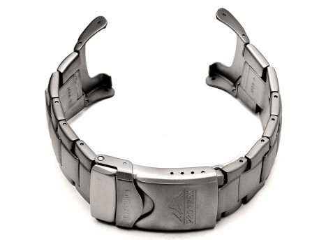 Watch strap bracelet Casio f. PRG-60T-7V,PRG-40T-7V,PRG-50T, Metal