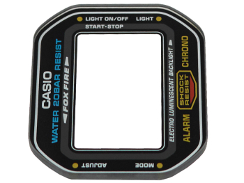 Genuine Casio Replacement GLASS for DW-5600E-1