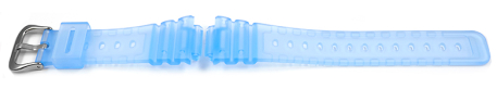 Light Blue Resin Watch Strap Casio for DW-5600LS-2