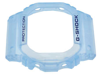 Casio Light Blue Resin Bezel for DW-5600LS-2