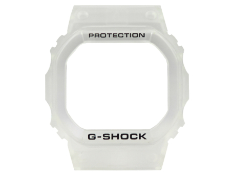 Casio White Translucid Resin Bezel for DW-5600LS-7