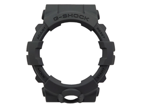 Genuine Casio Grey Resin Bezel for GBA-800-8A