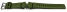 Genuine Casio Military Green Resin Watch Strap G-100CU-3A