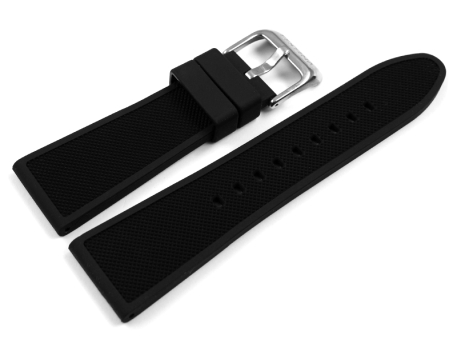 Black Rubber Watch Strap Festina for F16540/8 suitable...