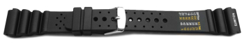 Quick Release Watch strap Silicone Sport Waterproof black...