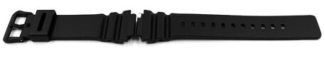 Genuine Casio Replacement Black Resin Watch Strap for MRW-210H-1A